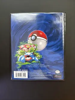 GREAT Condition Pokemon Card Vintage Binder 4 Pocket Ultra Pro WOTC 1999 742818083201 - Image 4