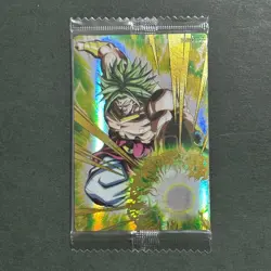 M1374 Broly SR Holo Japanese Dragon Ball UNLIMITED Wafer Card Sealed - Image 1