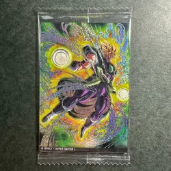 S2319 Broly Super Saiyan SSR Japanese Dragon Ball Itajaga Vol.7 Card Sealed N11 - Image 1