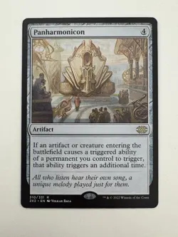 Panharmonicon MTG Magic the Gathering Card NM Near Mint 2X2 - Image 1