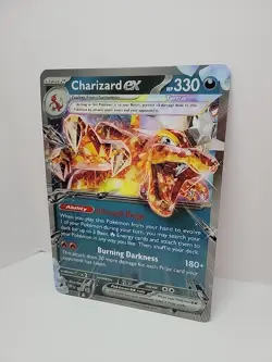 Charizard ex 196 Jumbo Cards Regular - Image 1
