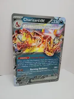 Charizard ex 196 Jumbo Cards Regular - Image 2