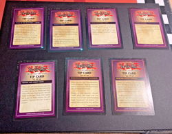 Vintage English yugioh tip 7 card lot: #3, 9, 10, 16, 15 , 30, 44 - Image 1