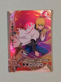 Minato Namikaze NR-SSR-037 Naruto Kayou Card - Image 1