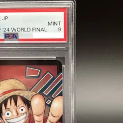 PSA 9 Don Card Luffy Promo Championship 2024 World Final One Piece Card Japanese - Image 3