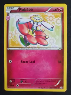 Flabebe RC17/RC32 - Generations: Radiant Collection - Pokemon Card - Excellent - Image 1