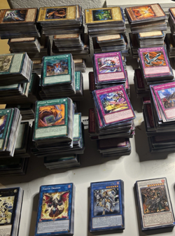 5000 Yugioh Cards Lot - Image 1