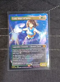 Yuna Hope of Spira Chocobo Box Exclusive 0571 Magic The Gathering Card - Image 1