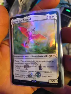 Aang, Air Nomad Avatar: The Last Airbender Special Promo FOIL MTG - Image 2