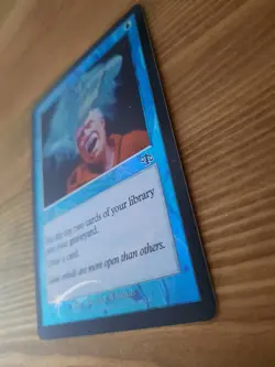 Magic Gathering MTG - FOIL Mental Note - Judgment Original Old Border EX/NM - Image 2