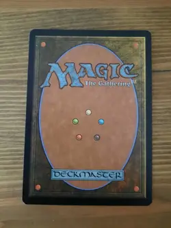 Magic Gathering MTG - FOIL Mental Note - Judgment Original Old Border EX/NM - Image 3