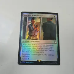 MTG - Pre-War Formalwear - Foil - Fallout - Magic the Gathering - Image 1
