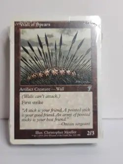 Magic The Gathering 7th Edition Promo Sealed No Lands - Image 1