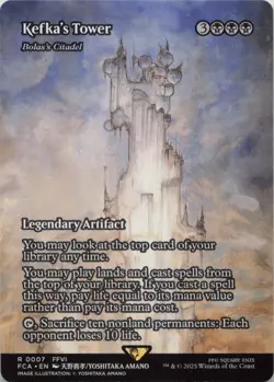 Kefka's Tower - Bolas's Citadel (Showcase) R FINAL FANTASY: Through the Ages 7 - - Image 1