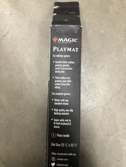 Ultra Pro Magic The Gathering Tamiyo Playmat WAR Art 23x13 Gaming Desk Mat - Image 5