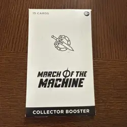 Magic The Gathering March Of the Machine Collector Booster - Sealed - Image 1