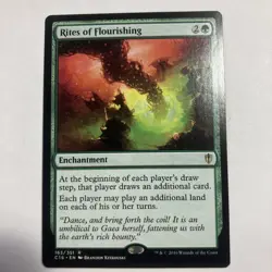 rites of flourishing Mtg Regular Finish Rare C16 Mtg M16 - Image 1