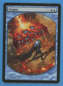 MTG: Player Rewards Textless: 2009: Negate - Image 1