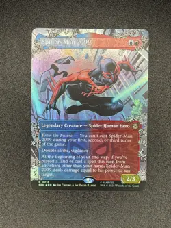Spider-Man 2099 Borderless 0216 | MtG | NM - Image 1
