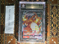 Charizard Vmax PSA 10 Starter Set 2 Japanese Pokemon Card - Image 1