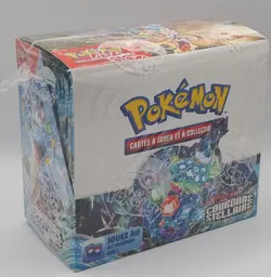 Pokemon Display 36 boosters EV7 COURONNE STELLAIRE, scellee s/ blister VF - Image 1