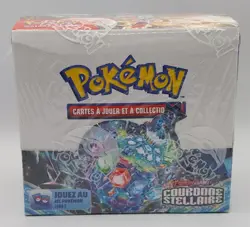 Pokemon Display 36 boosters EV7 COURONNE STELLAIRE, scellee s/ blister VF - Image 2
