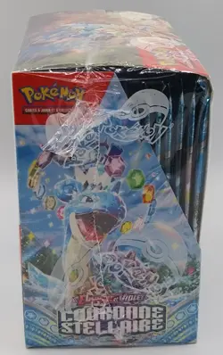 Pokemon Display 36 boosters EV7 COURONNE STELLAIRE, scellee s/ blister VF - Image 3
