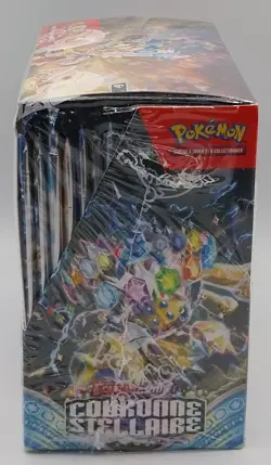 Pokemon Display 36 boosters EV7 COURONNE STELLAIRE, scellee s/ blister VF - Image 5