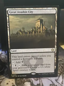 Great Arashin City NM/M Tarkir Dragonstorm MTG Magic Card - Image 1