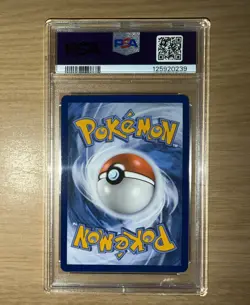 Pokemon TCG Mew EX Black Star Promo Card SVP053 PSA 9 - Image 2