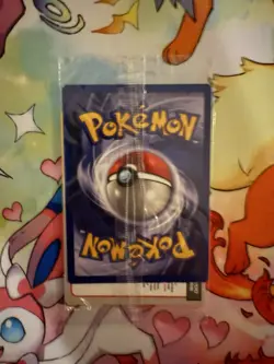 Pokemon WB First Movie Mewtwo Card Black Star Promo 1999 Sealed - Image 2