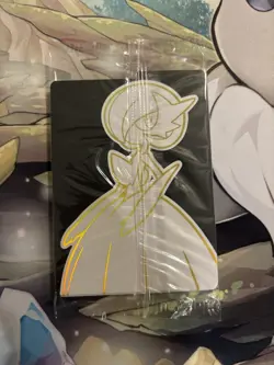Mega Evolution Pokemon Center Alakzam Promo Card 009 Sealed - Image 2