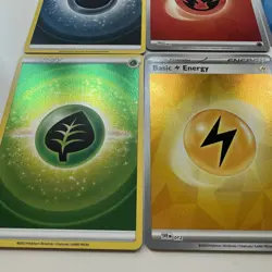 Pokemon Card Basic Energy Holo Lot of 6 - Image 2