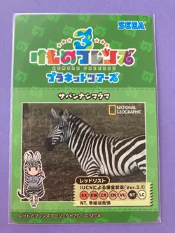 Kemono Friends Card Asian Small-clawed Otter Japanese Anime SR very rare F/S - Image 4