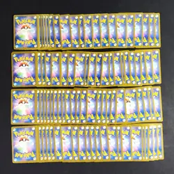 Bulk Lot of 100 V ex VMAX VSTAR NM-LP No duplicates Japanese Pokemon Card R452 - Image 2