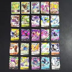 Bulk Lot of 100 V ex VMAX VSTAR NM-LP No duplicates Japanese Pokemon Card R452 - Image 3