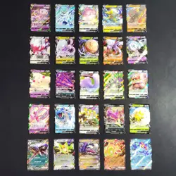 Bulk Lot of 100 V ex VMAX VSTAR NM-LP No duplicates Japanese Pokemon Card R452 - Image 4