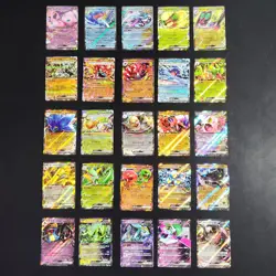 Bulk Lot of 100 V ex VMAX VSTAR NM-LP No duplicates Japanese Pokemon Card R452 - Image 5