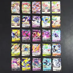 Bulk Lot of 100 V ex VMAX VSTAR NM-LP No duplicates Japanese Pokemon Card R453 - Image 3