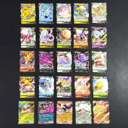 Bulk Lot of 100 V ex VMAX VSTAR NM-LP No duplicates Japanese Pokemon Card R453 - Image 4