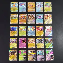 Bulk Lot of 100 V ex VMAX VSTAR NM-LP No duplicates Japanese Pokemon Card R453 - Image 5
