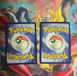 Squirtle & Chamander Cosmos Holo Promo SV Scarlet & Violet Promo Cards 048 & 047 - Image 2