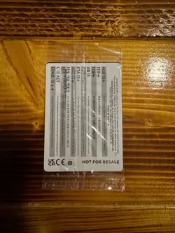 MTG MagicFest Cards Avacyn's Pilgrim #1 Foil Promo LP/NM Sealed A - Image 2