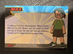 2003 Pokemon Topps ADVANCE MAX #8 Foil Card - Image 2