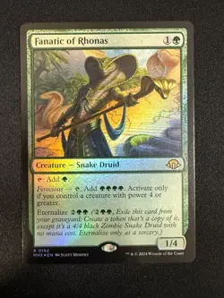 Fanatic of Rhonas (FOIL) - Modern Horizons 3 Magic - Image 1