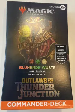 Magic the Gathering Outlaws by Thunder Junction Commander Decks - Image 2