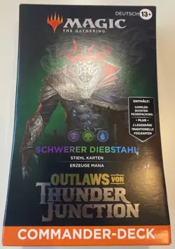 Magic the Gathering Outlaws by Thunder Junction Commander Decks - Image 4