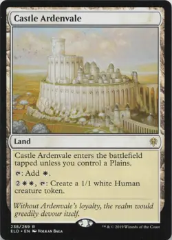 Castle Ardenvale R Throne of Eldraine 238 - MTG - Image 1