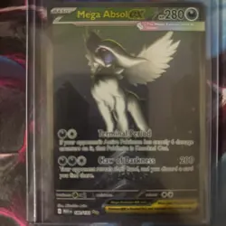 Pokemon TCG Mega Evolution Mega Absol EX SIR 180/132 NM Near Mint - Image 1