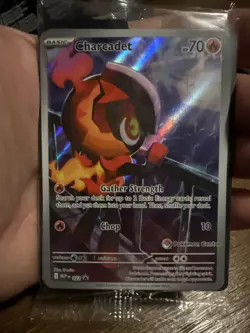 Charcadet 022 Pokemon Center Stamped Promo - Image 1